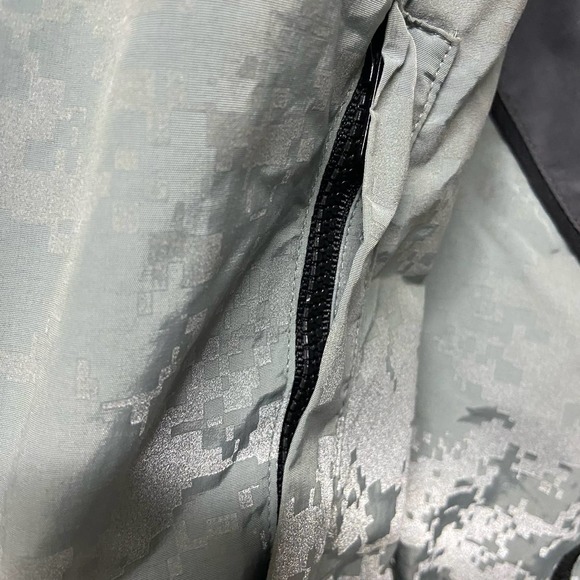 JWOD Skilcraft Jacket Windbreaker Army Medium Short Nylon Reflective XL? - Picture 7 of 10